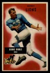 1955 Bowman #4 Dorne Dibble Front Thumbnail