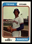 1974 Topps #11 Jim Bibby Front Thumbnail