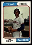 1974 Topps #11 Jim Bibby Front Thumbnail