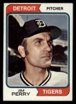 1974 Topps #316 Jim Perry Front Thumbnail