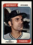 1974 Topps #316 Jim Perry Front Thumbnail