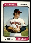 1974 Topps #429 Dick Lange Front Thumbnail