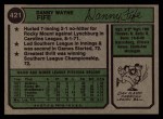 1974 Topps #421 Dan Fife Back Thumbnail