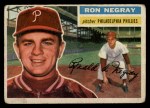 1956 Topps #7 Ron Negray Front Thumbnail