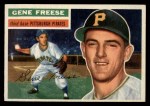 1956 Topps #46 Gene Freese Front Thumbnail