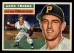 1956 Topps #46 Gene Freese Front Thumbnail