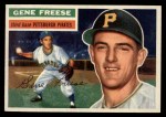 1956 Topps #46 Gene Freese Front Thumbnail