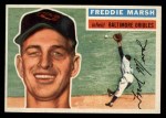 1956 Topps #23 Fred Marsh Front Thumbnail