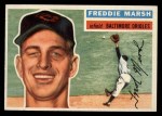 1956 Topps #23 Fred Marsh Front Thumbnail
