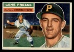 1956 Topps #46 Gene Freese Front Thumbnail