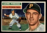 1956 Topps #46 Gene Freese Front Thumbnail