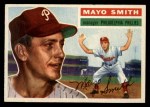 1956 Topps #60 Mayo Smith Front Thumbnail