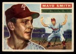 1956 Topps #60 Mayo Smith Front Thumbnail