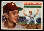 1956 Topps #60 Mayo Smith Front Thumbnail