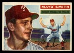 1956 Topps #60 Mayo Smith Front Thumbnail