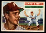 1956 Topps #60 Mayo Smith Front Thumbnail