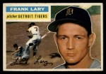 1956 Topps #191 Frank Lary Front Thumbnail