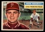 1956 Topps #7 Ron Negray Front Thumbnail