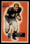 1955 Bowman #58 Bobby Watkins Front Thumbnail