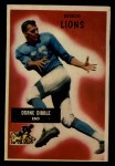 1955 Bowman #4 Dorne Dibble Front Thumbnail
