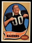 1970 Topps #116 Jim Otto Front Thumbnail