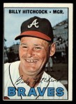 1967 Topps #199 Billy Hitchcock Front Thumbnail