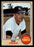 1968 Topps #69 Tom Tresh Front Thumbnail