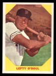 1960 Fleer #37 Lefty O'Doul Front Thumbnail