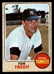 1968 Topps #69 Tom Tresh Front Thumbnail