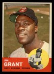 1963 Topps #227 Jim Mudcat Grant Front Thumbnail