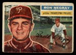 1956 Topps #7 Ron Negray Front Thumbnail