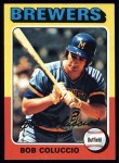 1975 Topps #456 Bob Coluccio Front Thumbnail