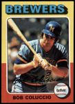 1975 Topps #456 Bob Coluccio Front Thumbnail