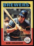 1975 Topps #456 Bob Coluccio Front Thumbnail