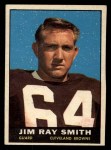 1961 Topps #73 Jim Ray Smith Front Thumbnail