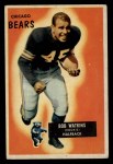 1955 Bowman #58 Bobby Watkins Front Thumbnail