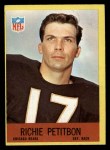 1967 Philadelphia #33 Richie Petitbon Front Thumbnail