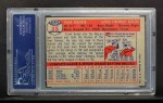 1957 Topps #35 Frank Robinson Back Thumbnail
