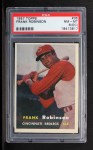 1957 Topps #35 Frank Robinson Front Thumbnail