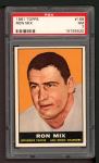 1961 Topps #168 Ron Mix Front Thumbnail
