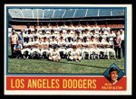 1976 Topps #46 Dodgers Team Checklist - Walter Alston Front Thumbnail