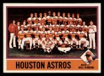 1976 Topps #147 Astros Team Checklist - Bill Virdon Front Thumbnail