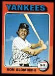 1975 Topps #68 Ron Blomberg Front Thumbnail