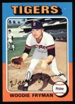 1975 Topps #166 Woodie Fryman Front Thumbnail