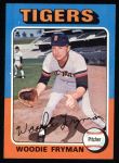 1975 Topps #166 Woodie Fryman Front Thumbnail