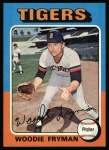 1975 Topps #166 Woodie Fryman Front Thumbnail