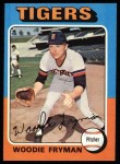 1975 Topps #166 Woodie Fryman Front Thumbnail