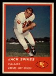 1963 Fleer #46 Jack Spikes Front Thumbnail