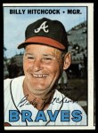 1967 Topps #199 Billy Hitchcock Front Thumbnail