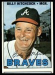 1967 Topps #199 Billy Hitchcock Front Thumbnail